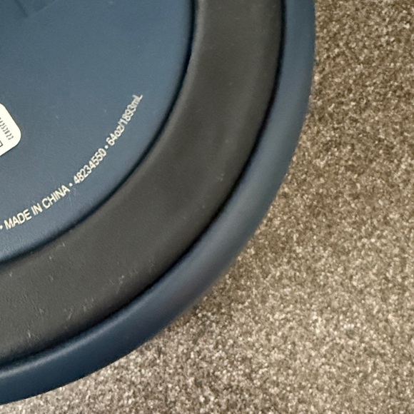 YETI Boomer 8 Cups Navy Blue Pet Bowl Stainless Steel - Picture 7 of 10